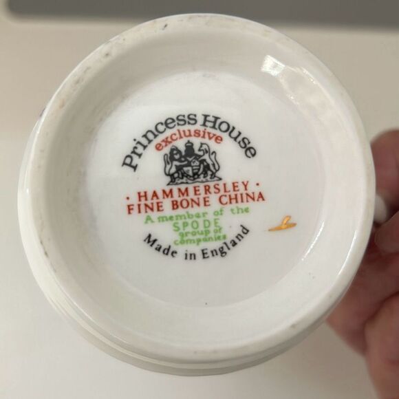 Sweet Rose Bone China Pitcher/Creamer - Picture 6 of 6